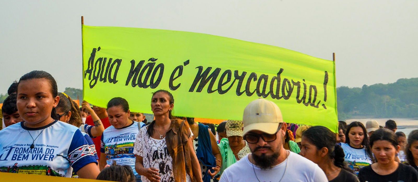 II Romaria do Bem Viver reúne juventudes e lideranças em defesa do Rio