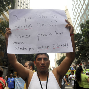 Perguntas ao ambientalismo de mercado. (Foto: Marcello Casal Jr)