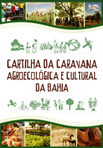 capa cartilha agroecologia