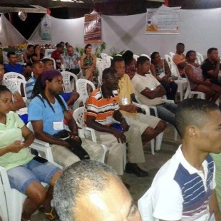 FASE Bahia integrou a equipe de organização da Caravana. (Foto: Silvanei Barbosa)