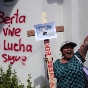 Berta vive e a luta segue. (Foto: Telesur/ Reprod.)