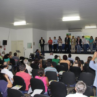 Etapa da conferência de Ater no MT (Foto: Gias)