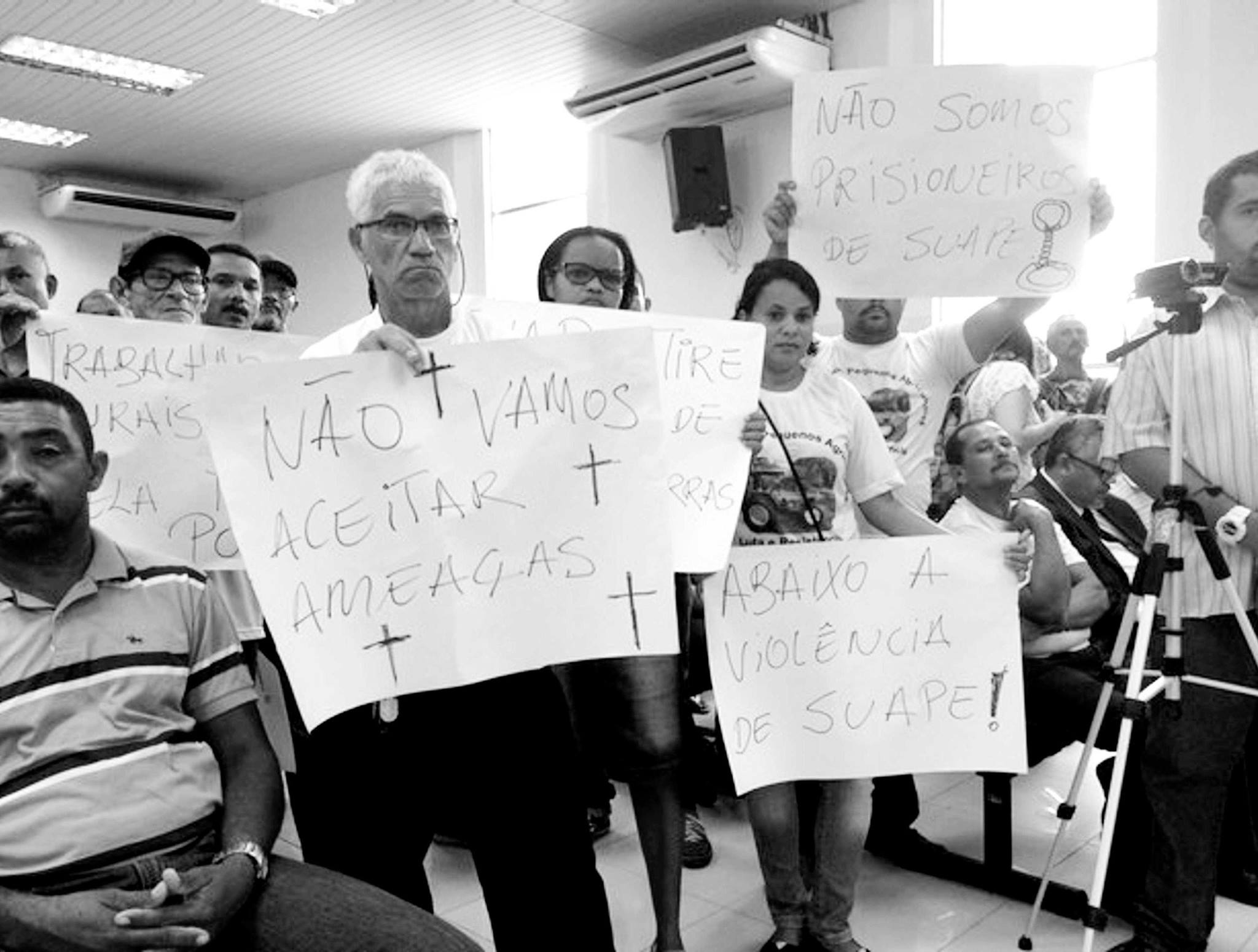 Moradores querem permanecer no território. (Foto: Fórum Suape)