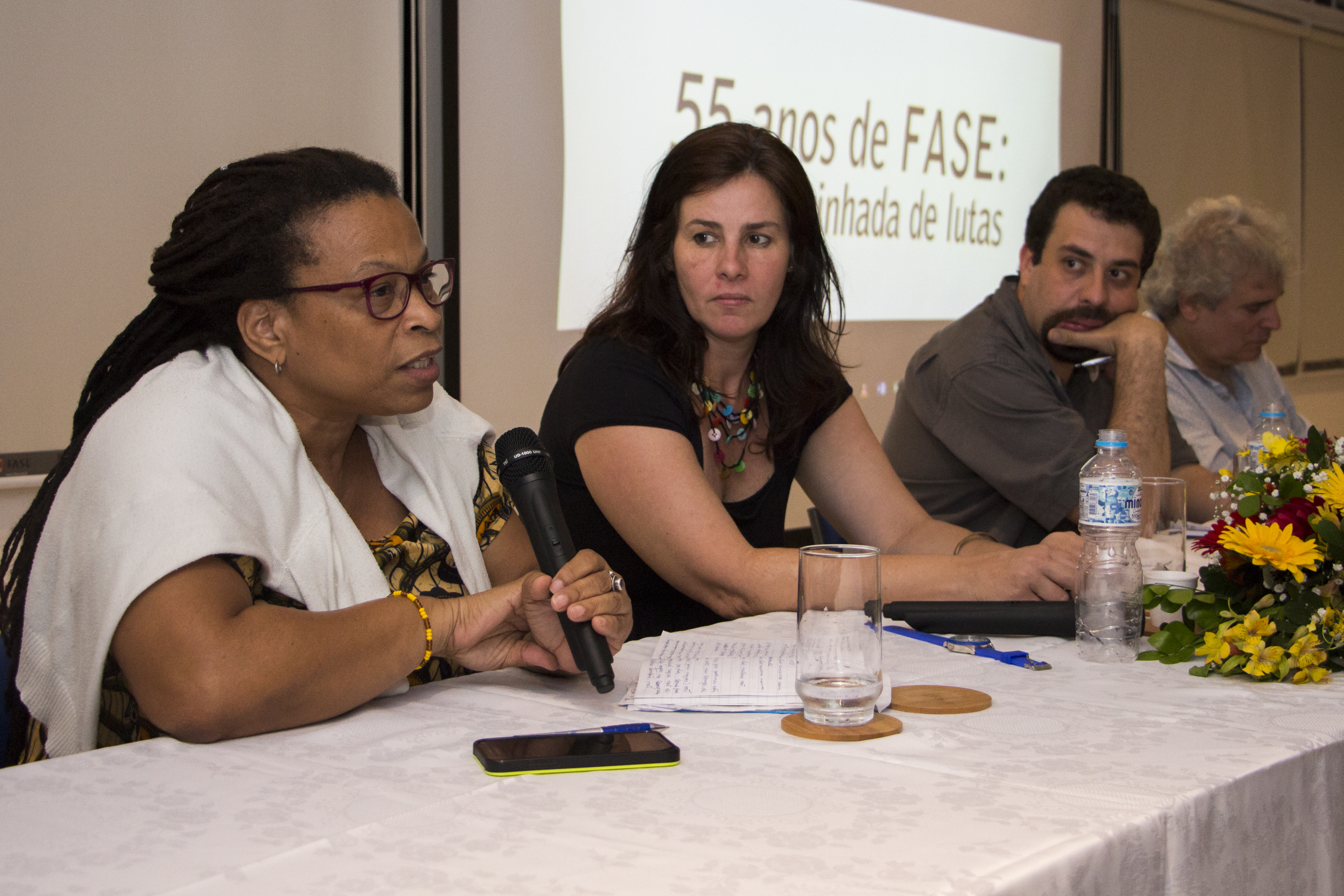 Seminário 55 anos da FASE. (Foto: Rosilene Miliotti / FASE)