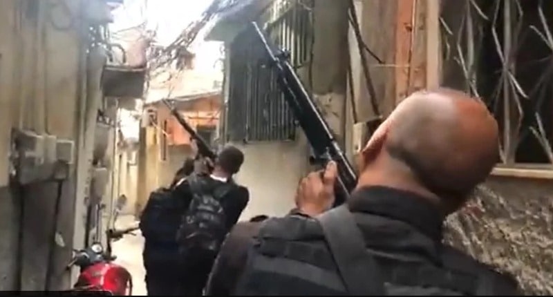 No Rio, violência urbana em ano eleitoral