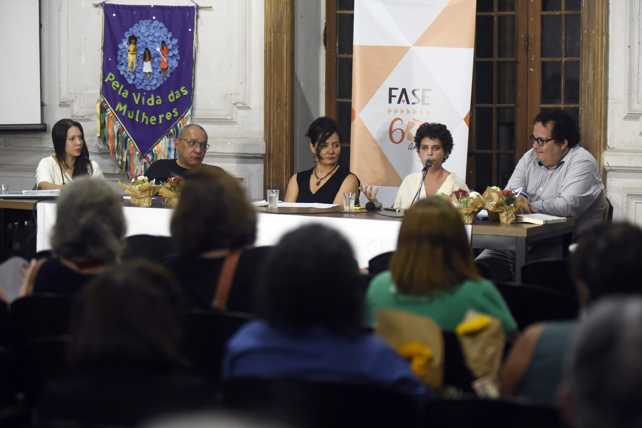 FASE celebra 60 anos com debates pela retomada do Brasil