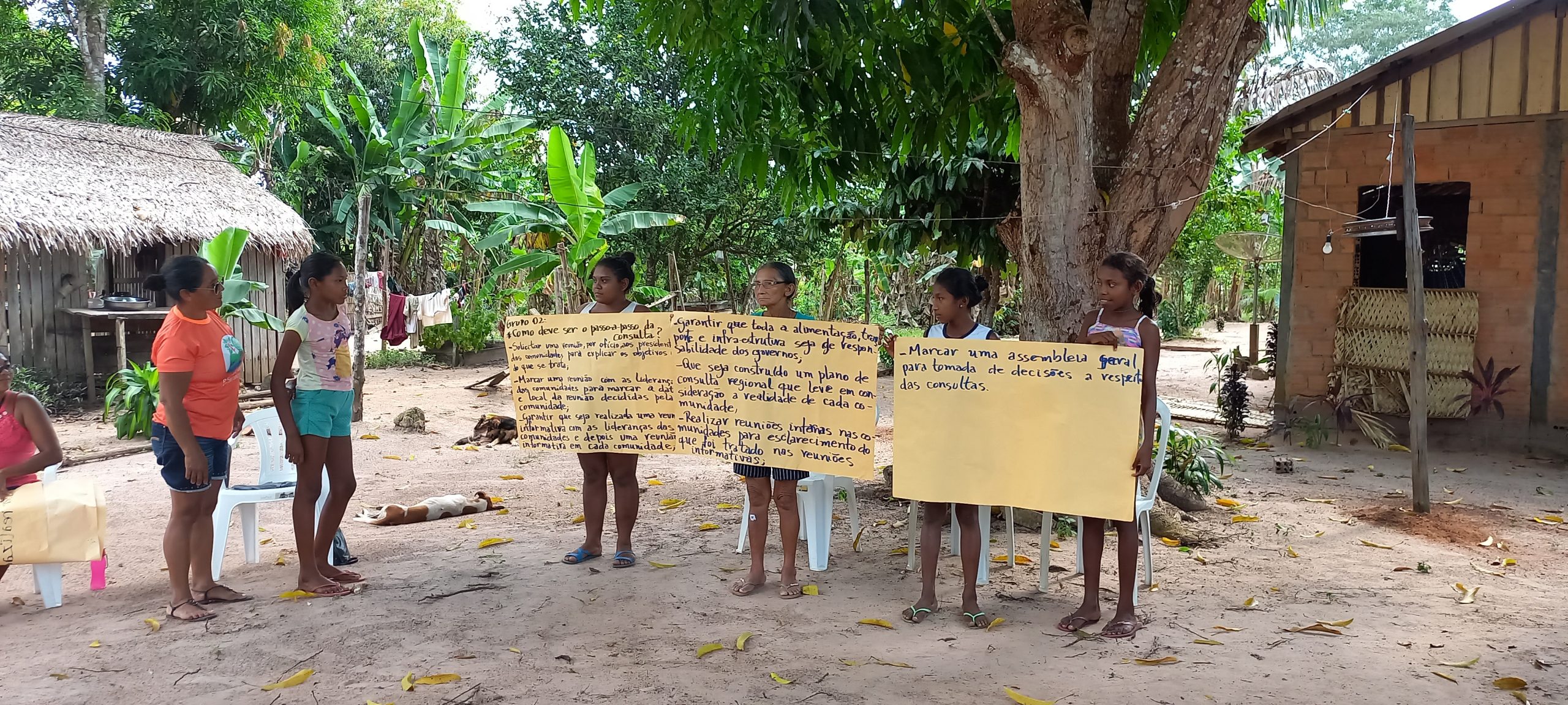 Protocolo de Consulta e Consentimento Prévio protege comunidades na Amazônia