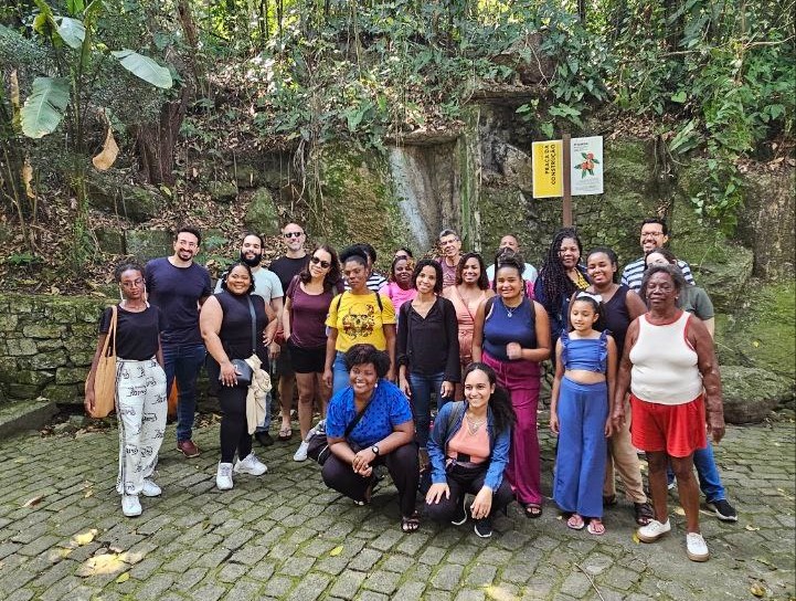 Parque na Lagoa é cenário de encontro da FASE Rio e lideranças de Duque de Caxias