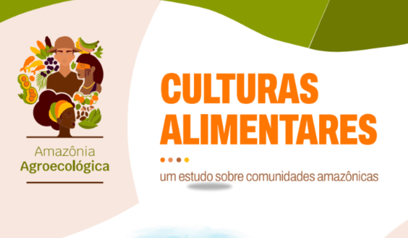 No Dia da Amazônia, FASE lança livro sobre culturas alimentares baseado em pesquisa de campo