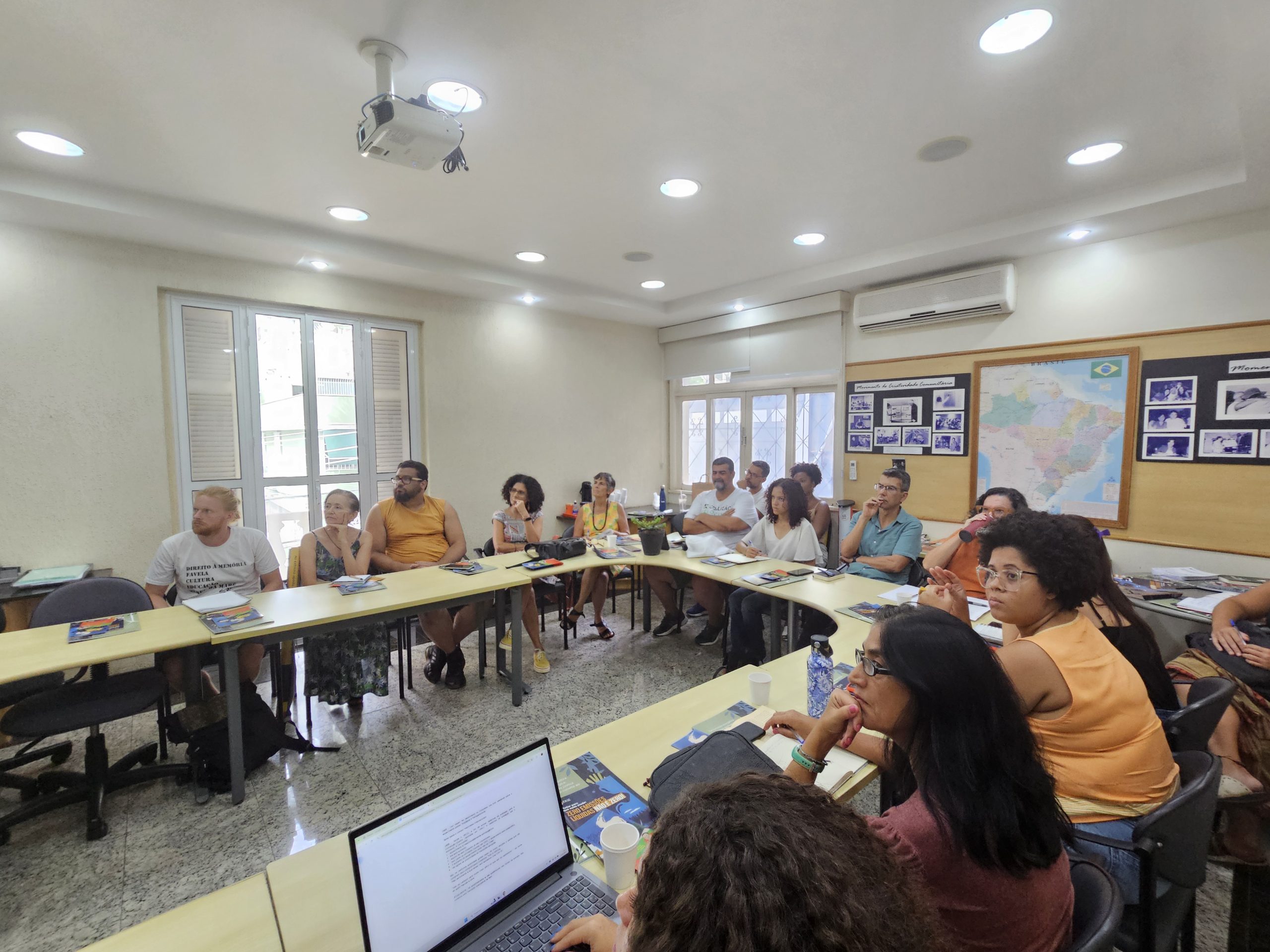 FASE Rio recebe primeiro ciclo de Roda de Conversa do Fórum de Mudanças Climáticas e Justiça Socioambiental